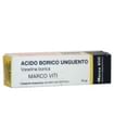 ACIDO BORICO (MARCO VITI) unguento dermatologico 30 g 3%