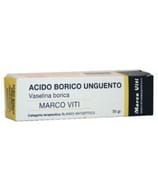 ACIDO BORICO (MARCO VITI) unguento dermatologico 30 g 3%