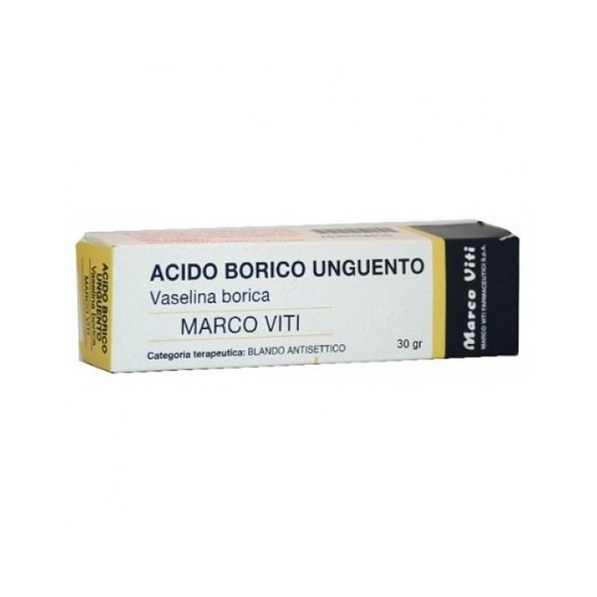 Acido Borico (Marco Viti) Ung Derm 30 G 3%