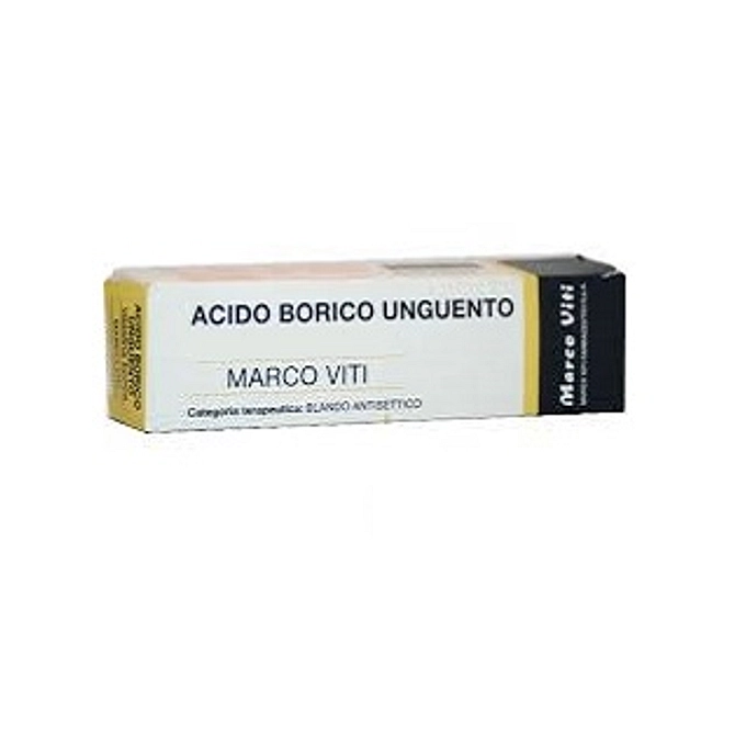 Acido Borico (Marco Viti) Ung Derm 50 G 3%