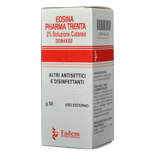 Eosina Pharma Trenta*2% 50 G