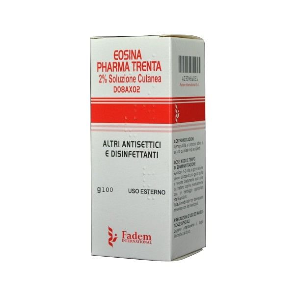 Eosina Pharma Trenta*2% 100 G