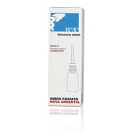 SODIO FOSFATO (NOVA ARGENTIA) 1 flacone soluzione rettale 120 ml 16% + 6%