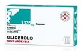 GLICEROLO (NOVA ARGENTIA) BB 18 supposte 1.375 mg