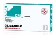 GLICEROLO (NOVA ARGENTIA) BB 18 supposte 1.375 mg