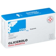 GLICEROLO (NOVA ARGENTIA) AD 18 supposte 2.250 mg