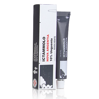 ICTAMMOLO (NOVA ARGENTIA) unguento dermatologico 30 g 10%