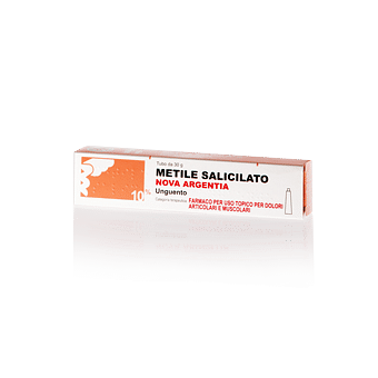 METILE SALICILATO (NOVA ARGENTIA) unguento dermatologico 30 g 10%