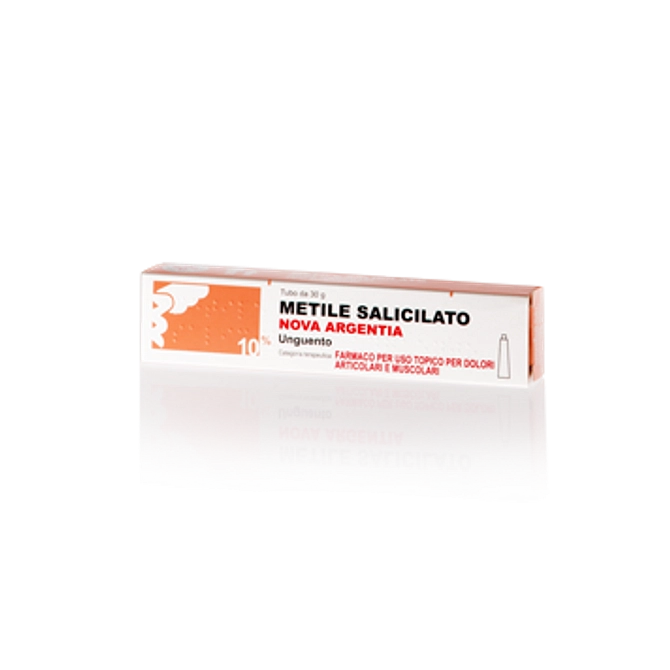 Metile Salicilato (Nova Argentia) Ung Derm 30 G 10%