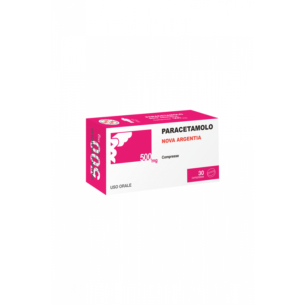 Paracetamolo (Nova Argentia) 30 Compresse 500 Mg