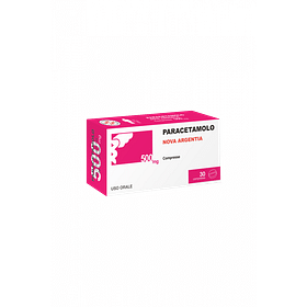 Paracetamolo (Nova Argentia) 30 Compresse 500 Mg