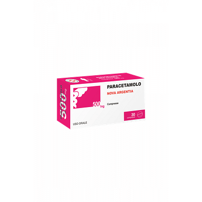 PARACETAMOLO (NOVA ARGENTIA) 30 compresse 500 mg