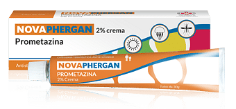 Novaphergan Crema Dermatologica 30 G 2%