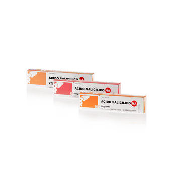 ACIDO SALICILICO (NOVA ARGENTIA) unguento dermatologico 30 g 5%