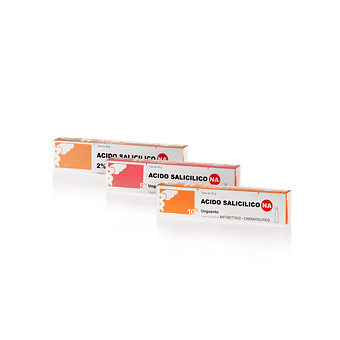 ACIDO SALICILICO (NOVA ARGENTIA) unguento dermatologico 30 g 5%