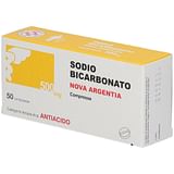 SODIO BICARB*50CPR 500MG