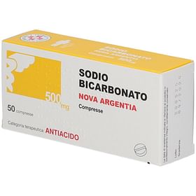 Sodio Bicarb*50 Cpr 500 Mg