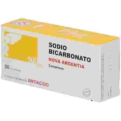 SODIO BICARB*50CPR 500MG