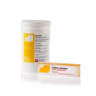 ZINCO OSSIDO (NOVA ARGENTIA) unguento dermatologico 30 g 10% ZINCO OSSIDO (NOVA ARGENTIA) unguento dermatologico 30 g 10%