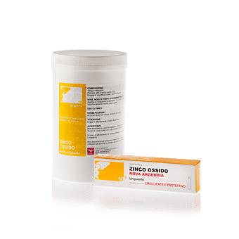 ZINCO OSSIDO (NOVA ARGENTIA) unguento dermatologico 30 g 10%