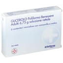 GLICEROLO (POLIFARMA BENESSERE) AD 6 contenitori monodose 6,75 g soluzione rettale