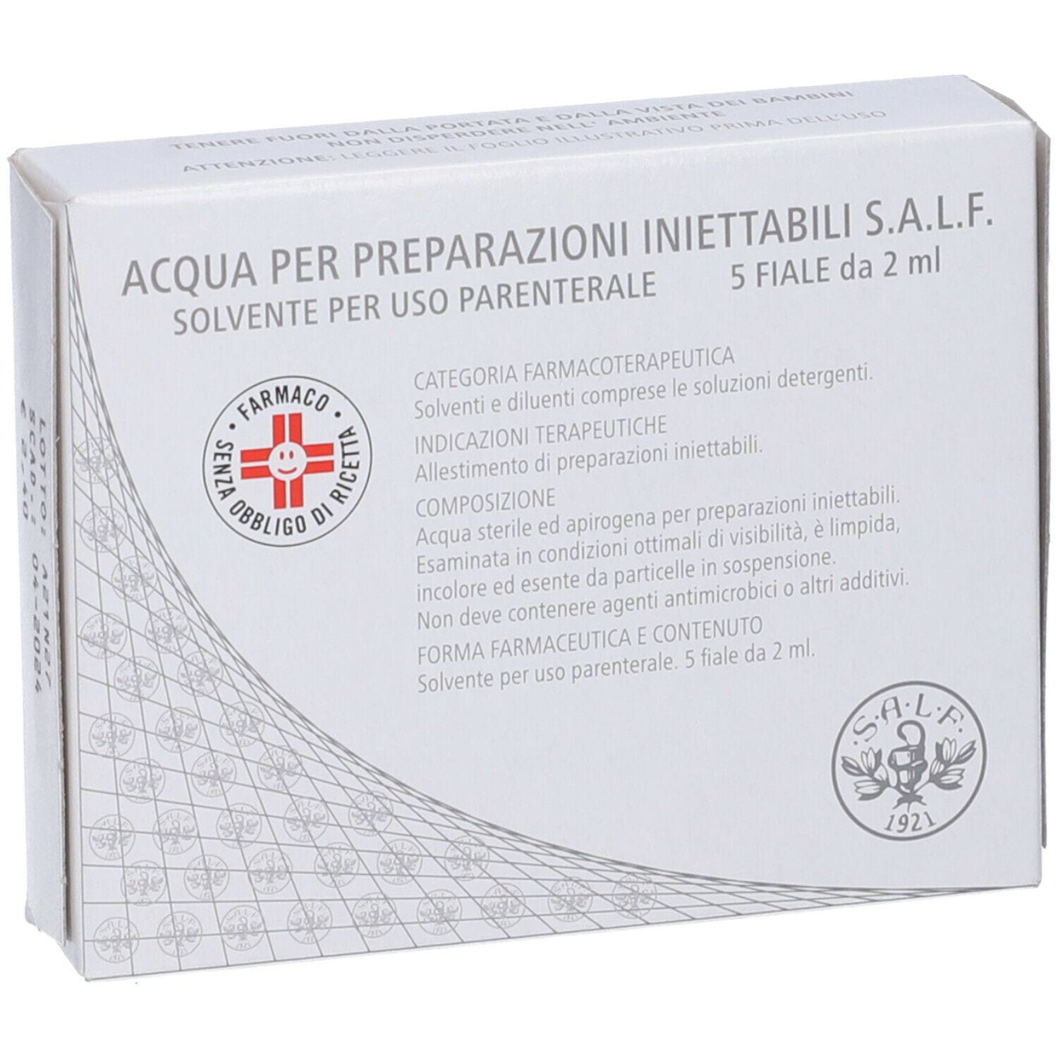 ACQUA PI SALF*5F 2ML