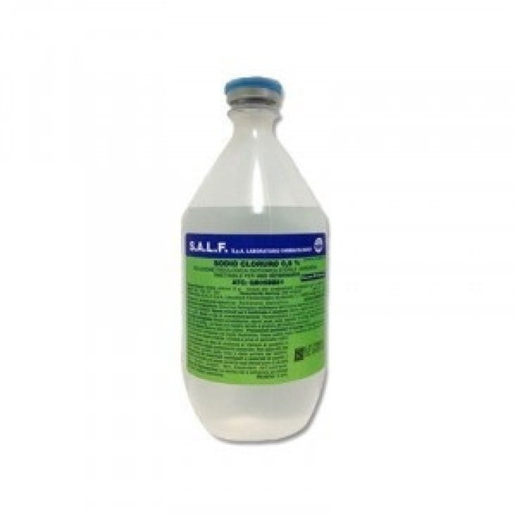 SODIO CLORURO SALF*0,9%FL250ML