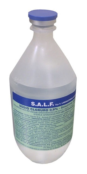 Sodio Cloruro Salf*0,9%500 Mlpp