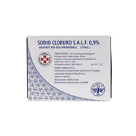 SODIO CLORURO*0,9% 5F 5ML