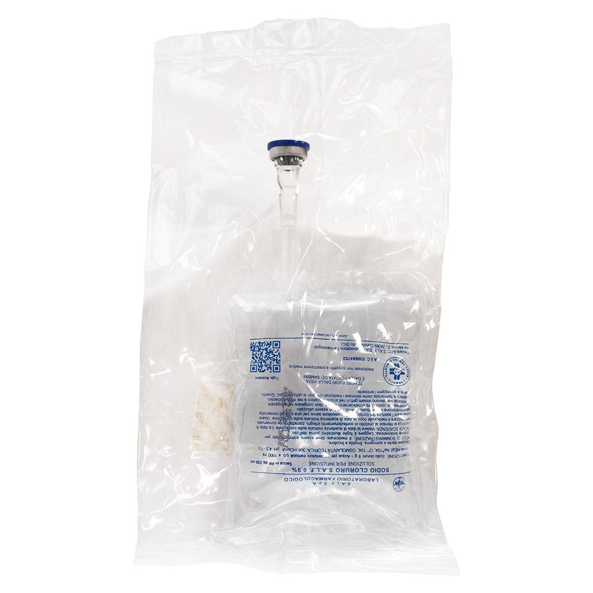 SODIO CLORURO SALF*0,9% 250ML