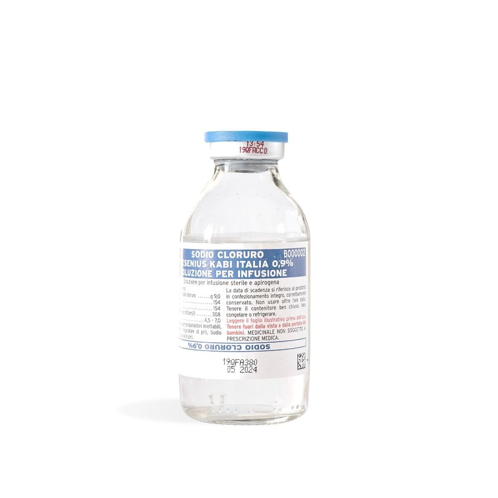 SODIO CLORURO FKI*0,9% 100ML
