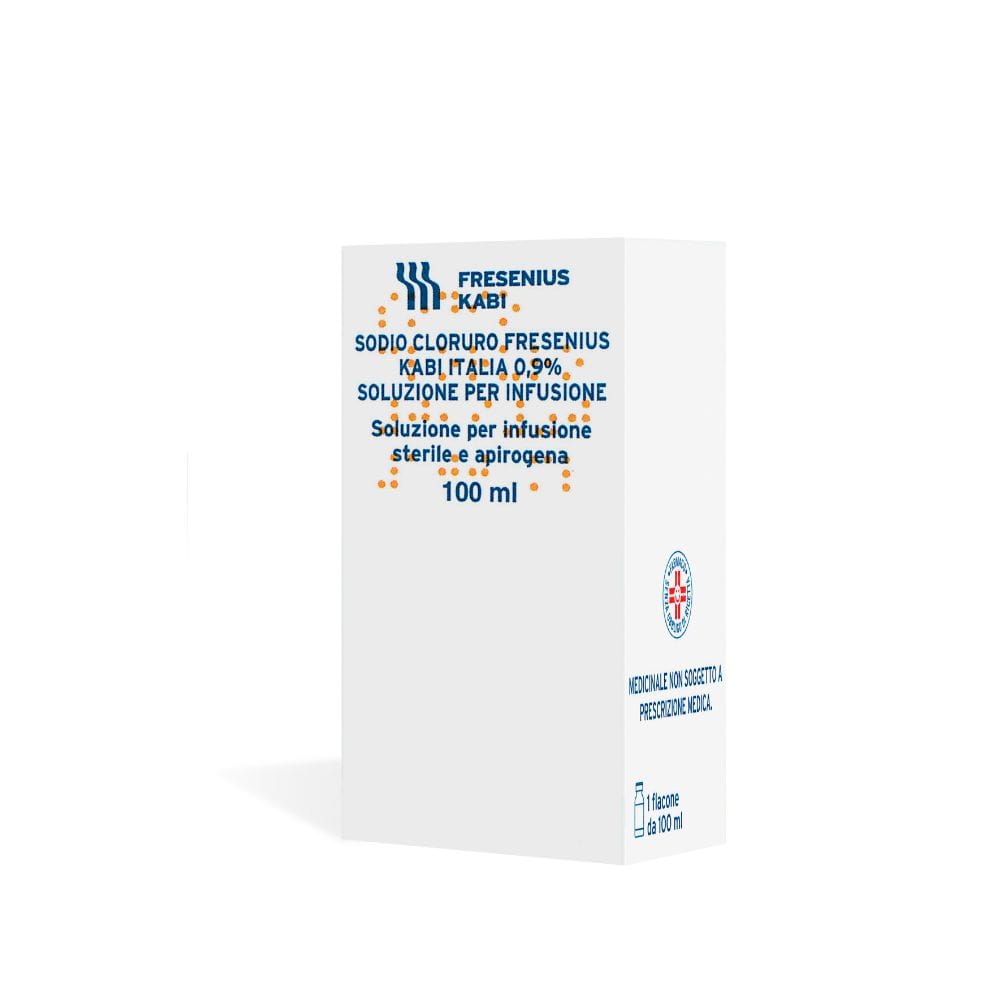 SODIO CLORURO FKI*0,9% 100ML