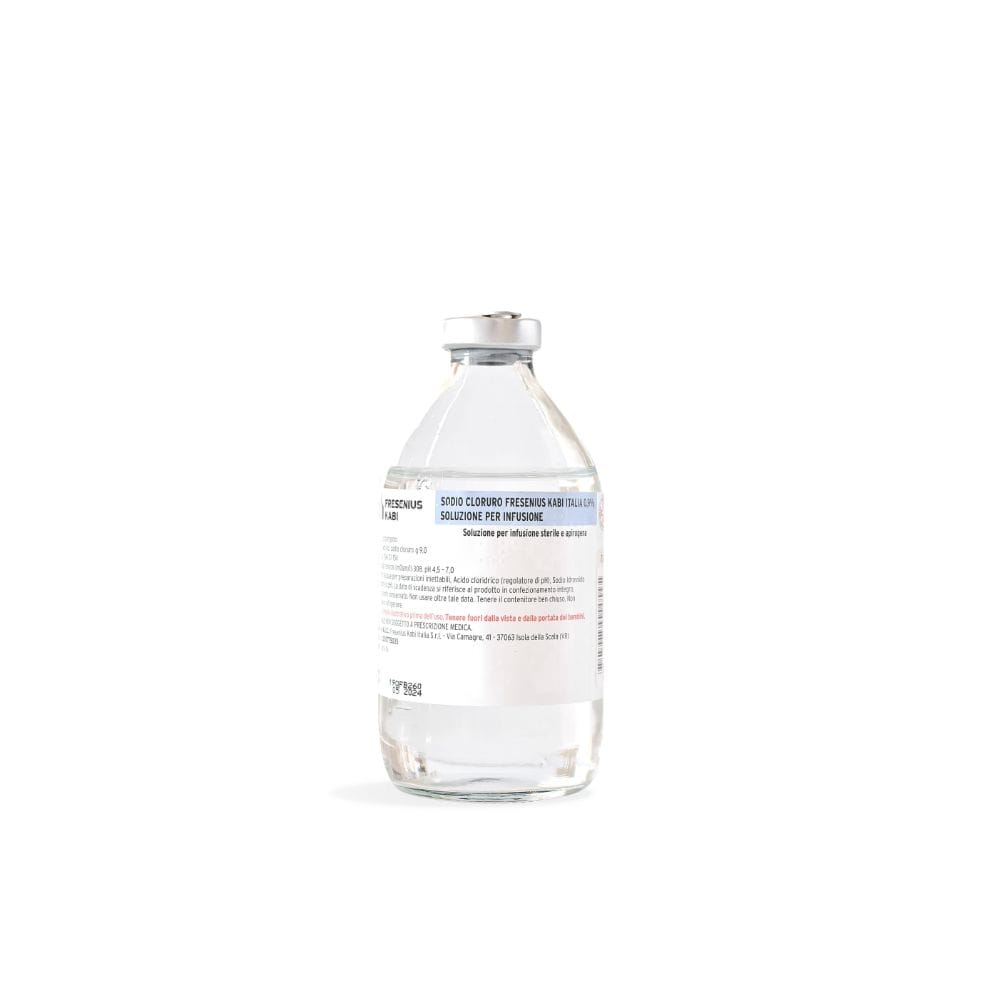 SODIO CLORURO FKI*0,9% 250ML