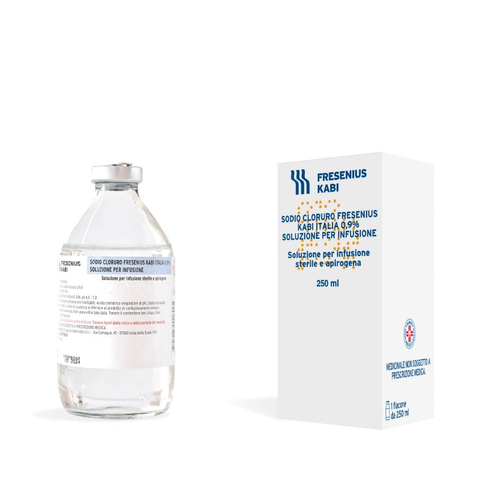 SODIO CLORURO FKI*0,9% 250ML