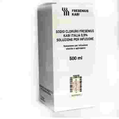SODIO CLORURO FKI*0,9% 500ML
