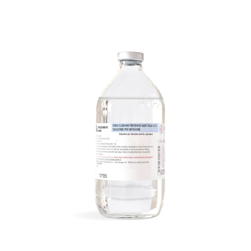SODIO CLORURO FKI*0,9% 500ML
