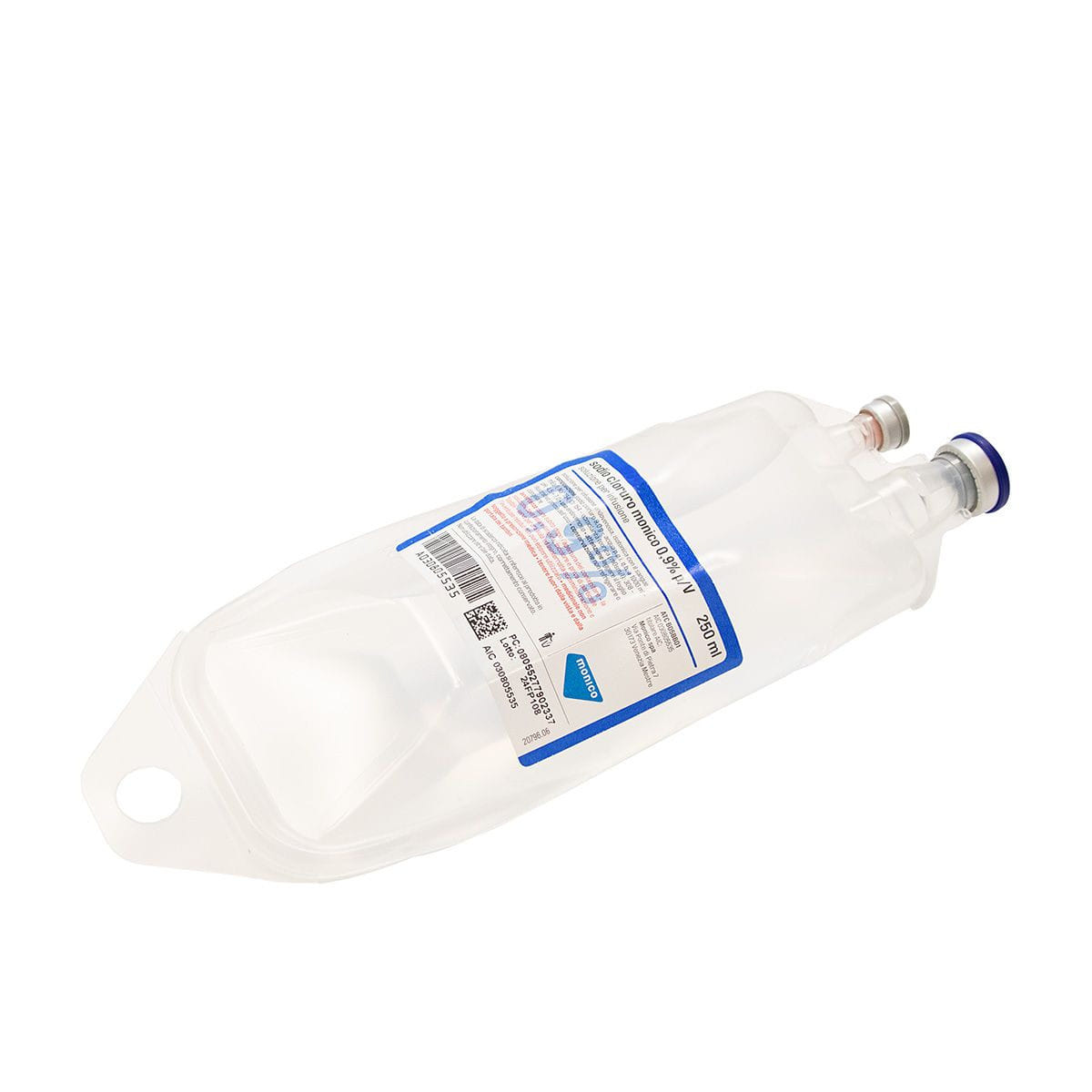 SODIO CLORURO*0,9% 250ML SACCA