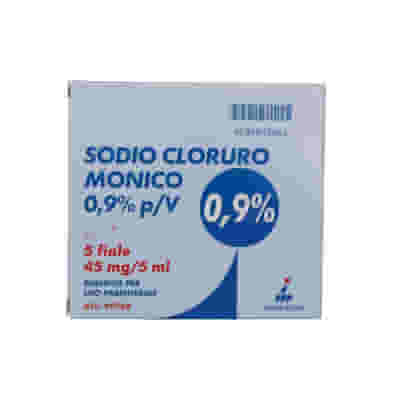 SODIO CLORURO*0,9% 5F 10ML