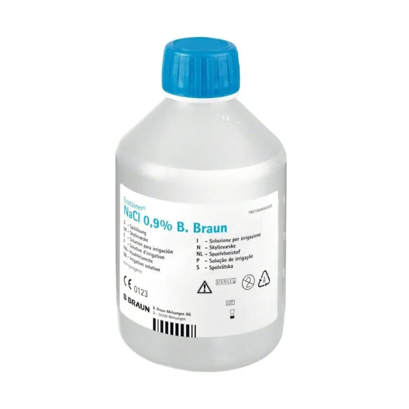 SODIO CLORURO*0,9% FL 250ML PE