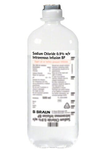 SODIO CLORURO*0,9% FL 500ML PE