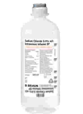 SODIO CLORURO*0,9% FL 500ML PE
