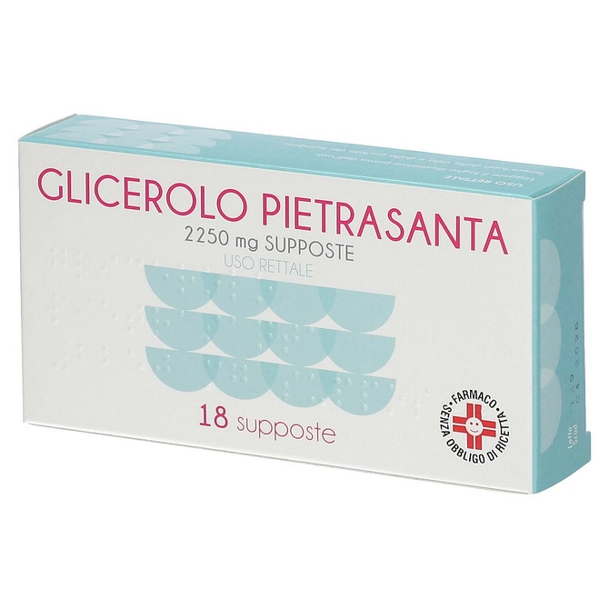 Glicerolo (Pietrasanta) Ad 18 Supp 2.250 Mg