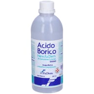 ACIDO BORICO (NEW.FA.DEM.) soluzione cutanea 500 ml 3%