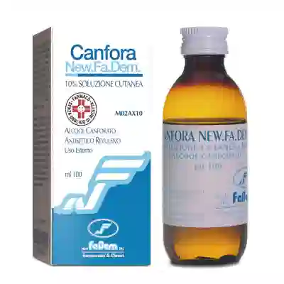 CANFORA (NEW.FA.DEM.) soluzione ial 100 ml 10%