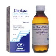 CANFORA (NEW.FA.DEM.) soluzione oleosa 100 ml 10%