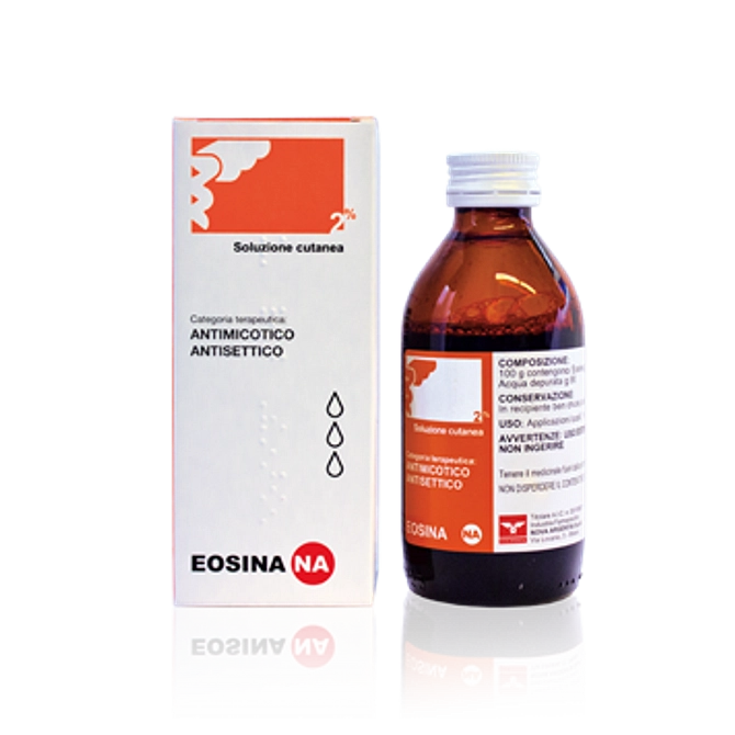 Eosina (Nova Argentia) Soluz Cutanea 100 G 2%