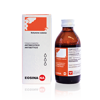 EOSINA (NOVA ARGENTIA) soluzione cutanea 100 g 2%