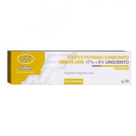 ZOLFO E POTASSIO CARBONATO (NEW FA.DEM.) unguento dermatologico 30 g 17%+ 8%