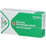 GLICEROLO (FARMAKOPEA) 18 supposte 2.250 mg
