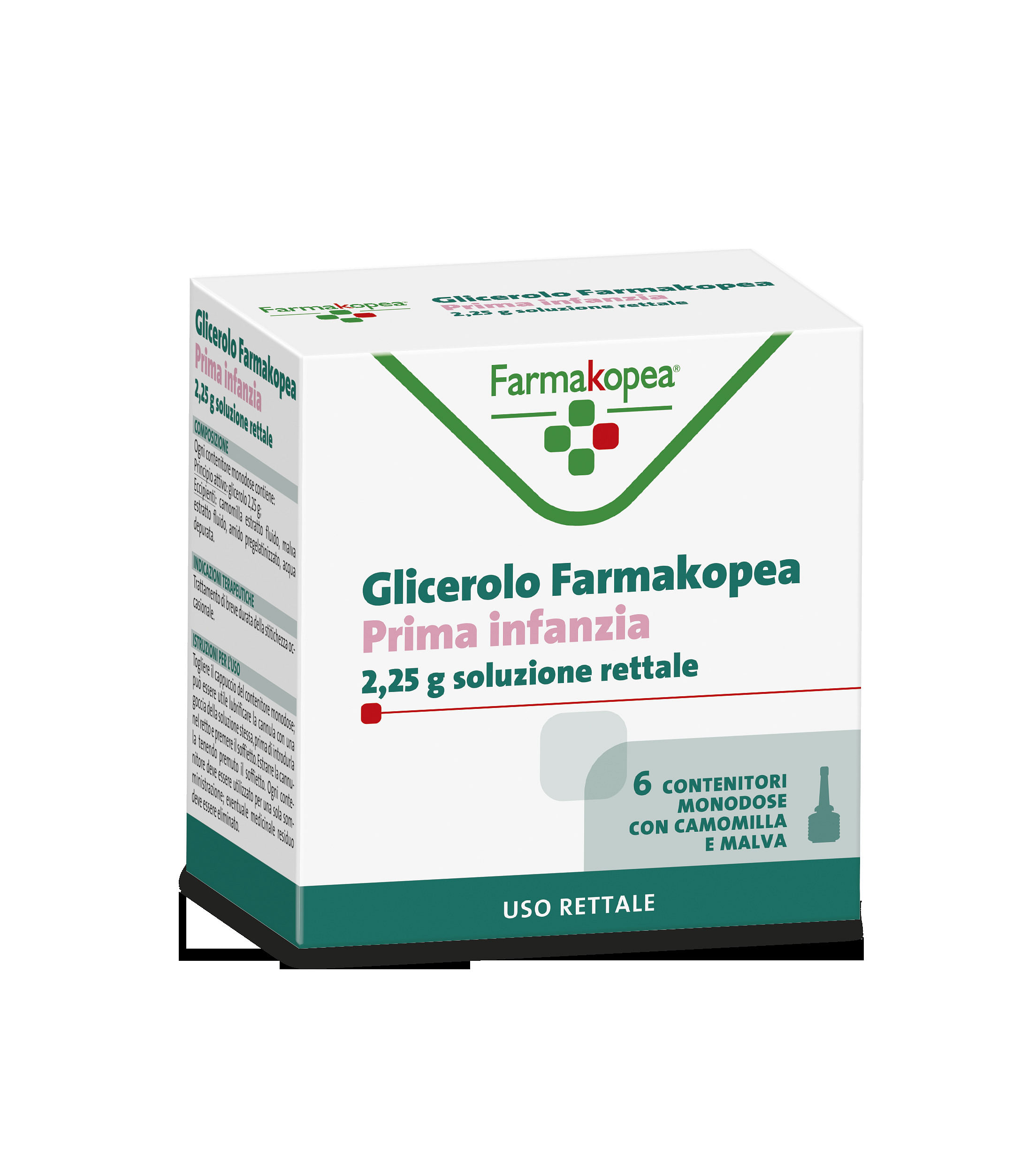 Glicerolo*Prima Inf6 Cont 2,25 G